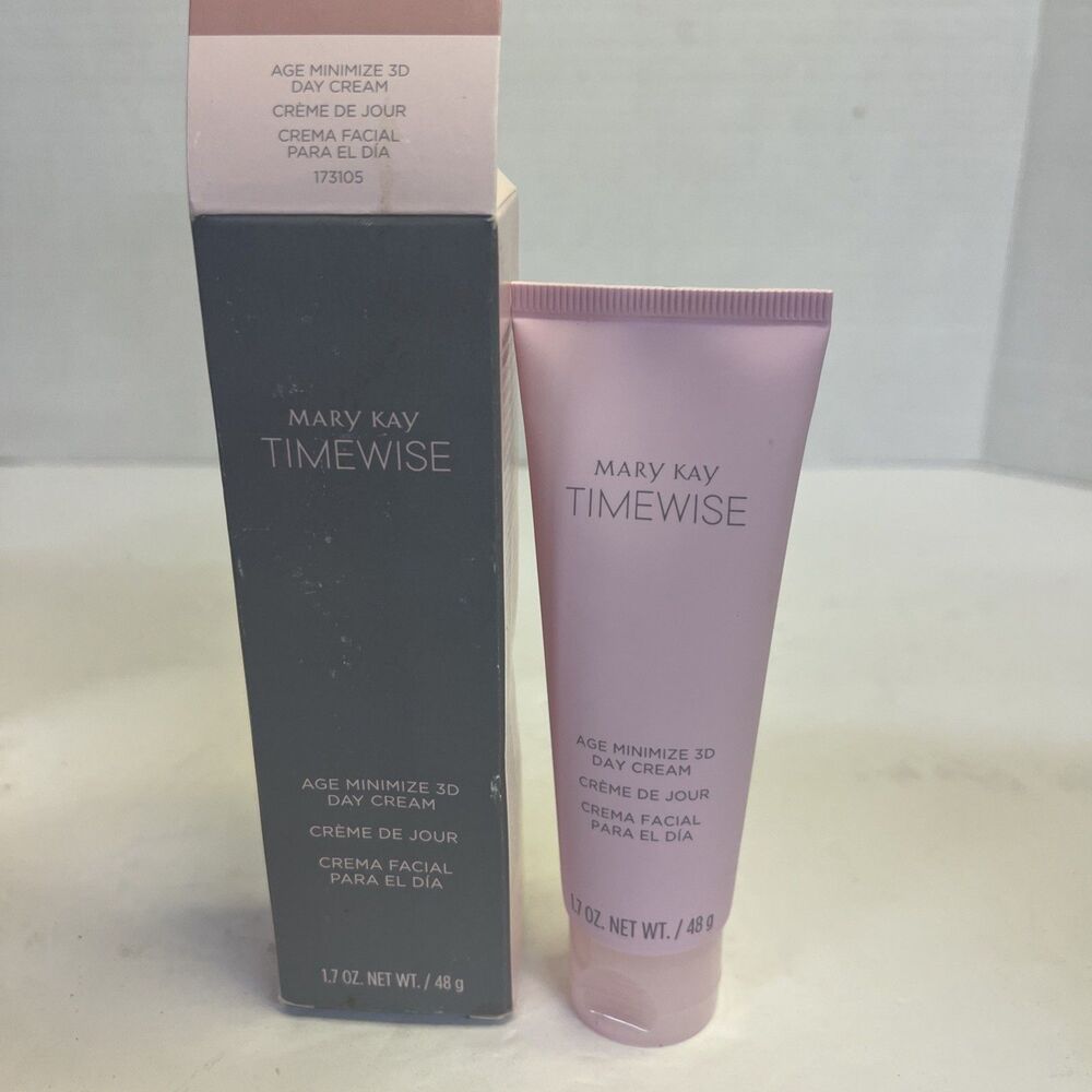 MARY KAY TimeWise Age Minimize 3D DAY CREAM (No SPF) Normal to Dry Skin New
